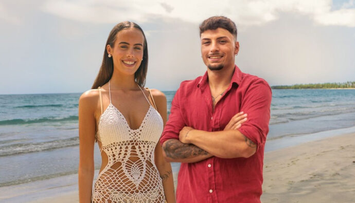 Enrique y Andrea, nuevos concursantes de 'La isla de las tentaciones 9'