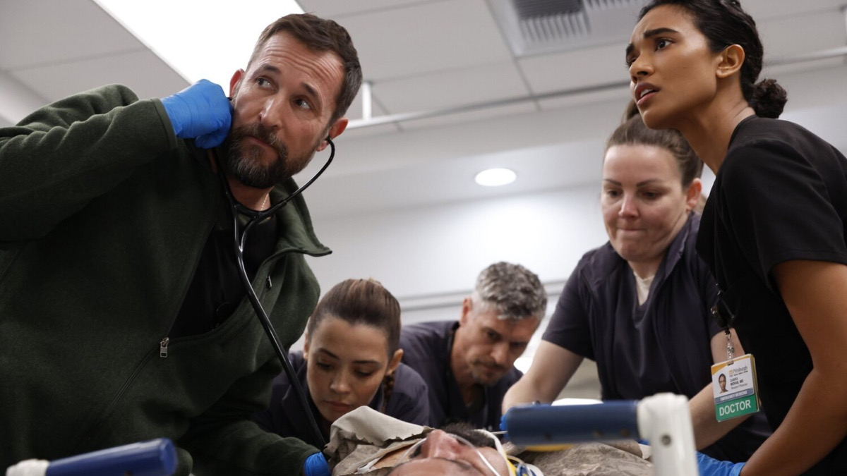 Imagen de 'The Pitt'