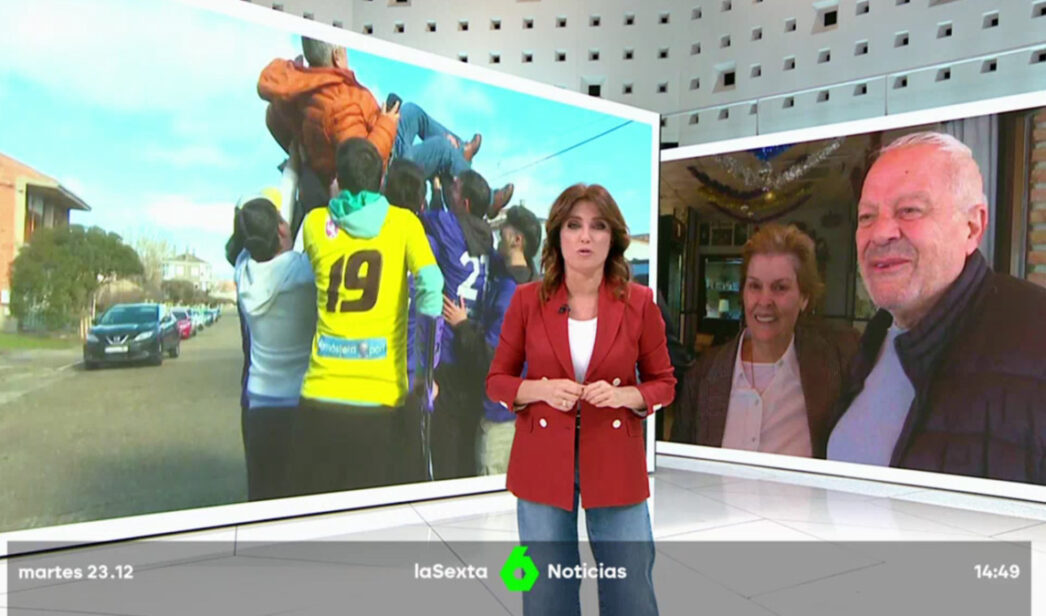 Helena Resano en 'La Sexta Noticias'