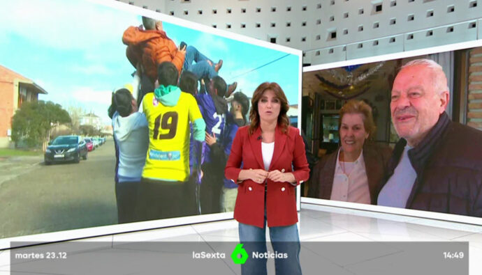 Helena Resano en 'La Sexta Noticias'