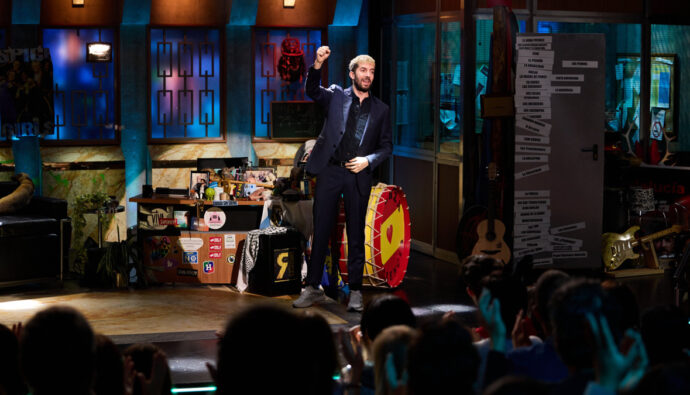 David Broncano en 'La Revuelta'