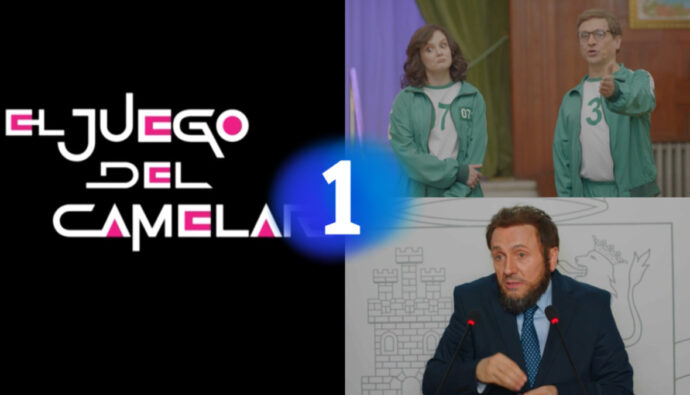 Fotomontaje del especial de José Mota en Nochevieja