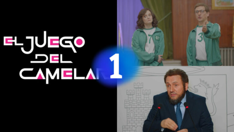 Fotomontaje del especial de José Mota en Nochevieja