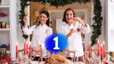 El programa de 'Samantha Vallejo-Nágera' y el logo de La 1