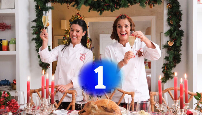 El programa de 'Samantha Vallejo-Nágera' y el logo de La 1