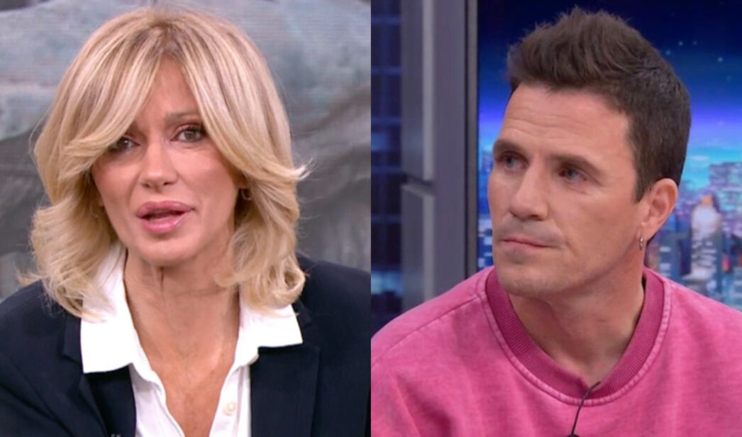 Susanna Griso y Dani Martín