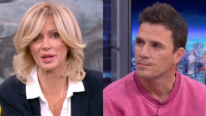 Susanna Griso y Dani Martín