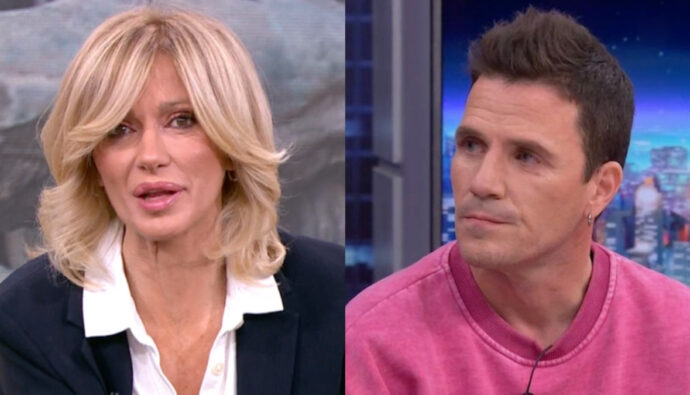 Susanna Griso y Dani Martín