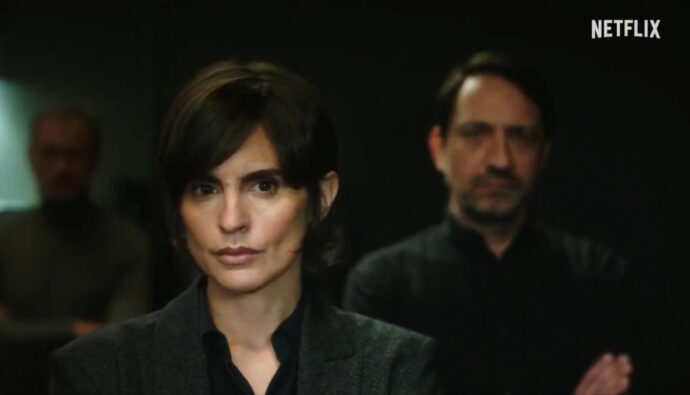 Verónica Echegui en 'Ciudad de Sombras'