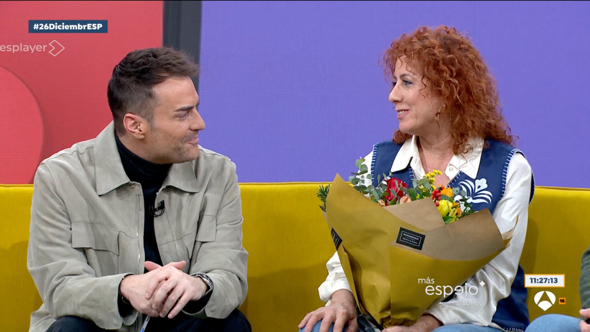 Miquel Valls y Ana Regalado en 'Espejo Público'