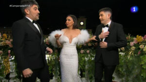 Chenoa y Estopa en las Campanadas de RTVE