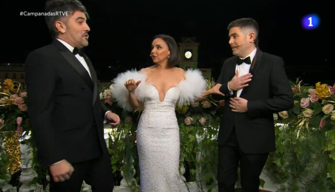 Chenoa y Estopa en las Campanadas de RTVE