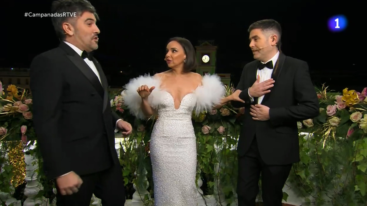 Chenoa y Estopa en las Campanadas de RTVE
