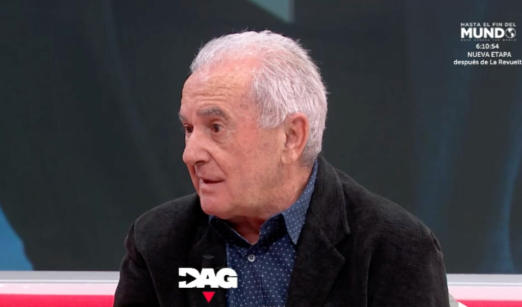 Víctor Manuel en 'Directo al grano'