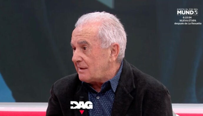 Víctor Manuel en 'Directo al grano'