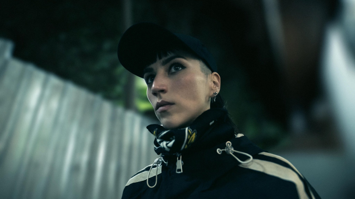 Claudia Salas, protagonista de la serie 'Salvador' 