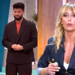 Anne Igartiburu y Javier de Hoyos y Emma García