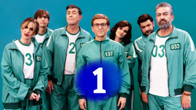 Especial de José Mota de Nochevieja y logo de La 1