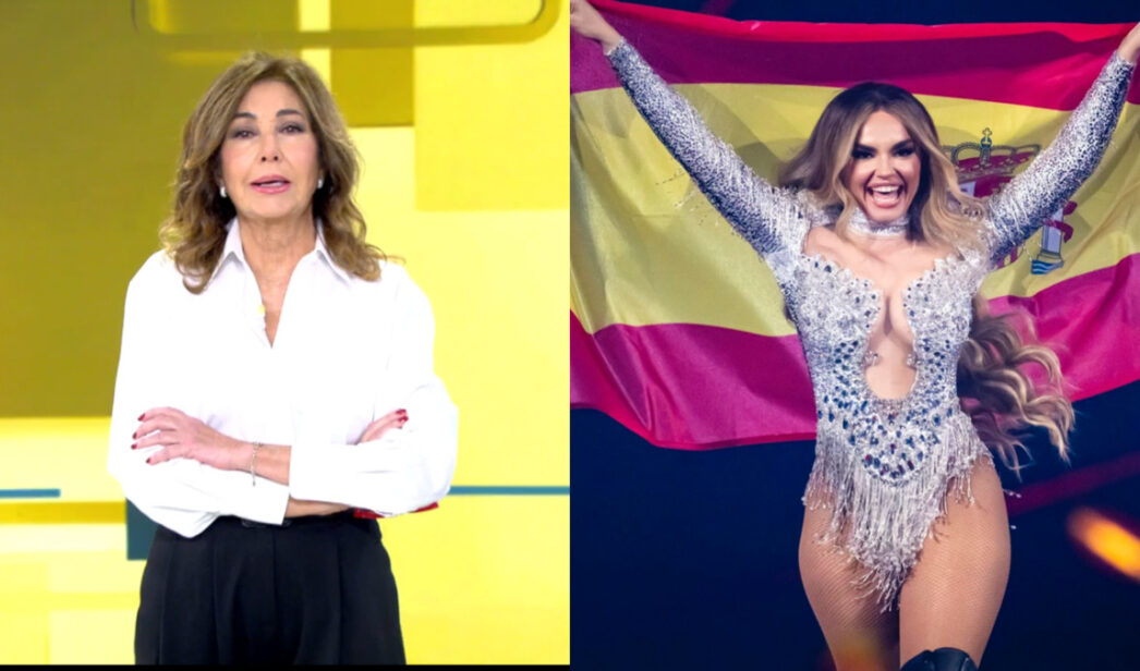 Ana Rosa Quintana se pronuncia sobre la retirada de España en Eurovisión