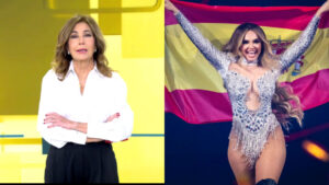 Ana Rosa Quintana se pronuncia sobre la retirada de España en Eurovisión