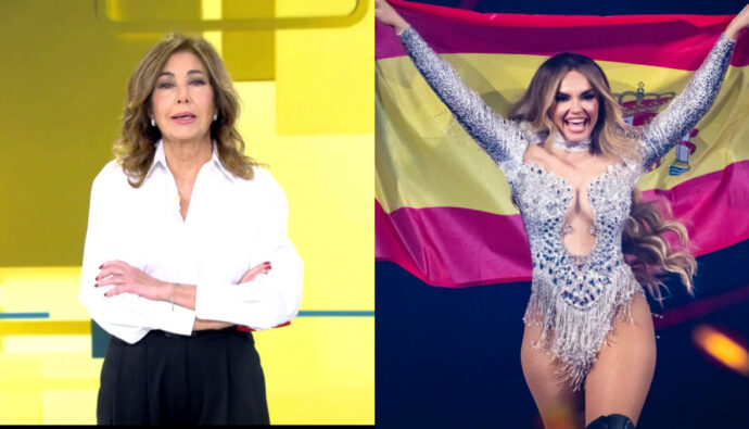 Ana Rosa Quintana se pronuncia sobre la retirada de España en Eurovisión
