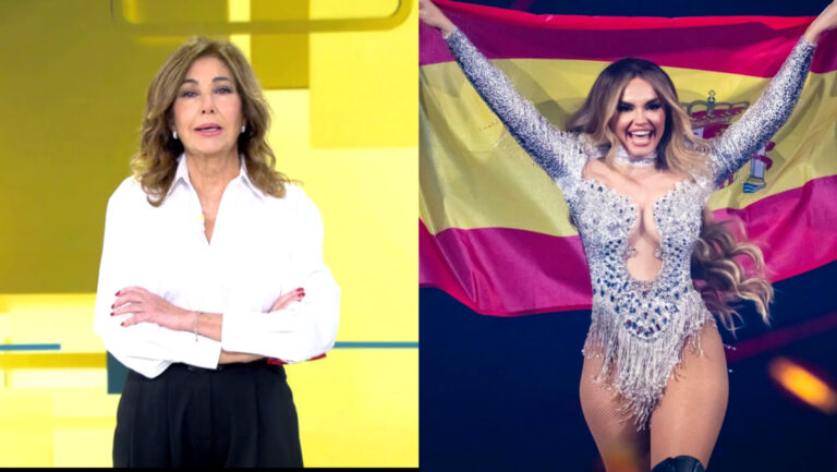 Ana Rosa Quintana se pronuncia sobre la retirada de España en Eurovisión
