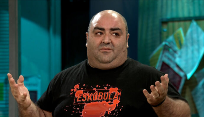 Custodio Pérez en 'La Revuelta'