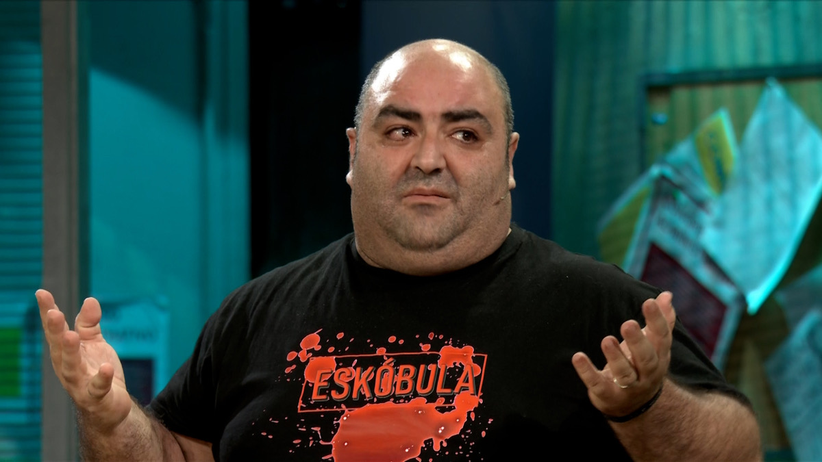 Custodio Pérez en 'La Revuelta'