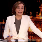 Pepa Bueno en el 'Telediario 2'