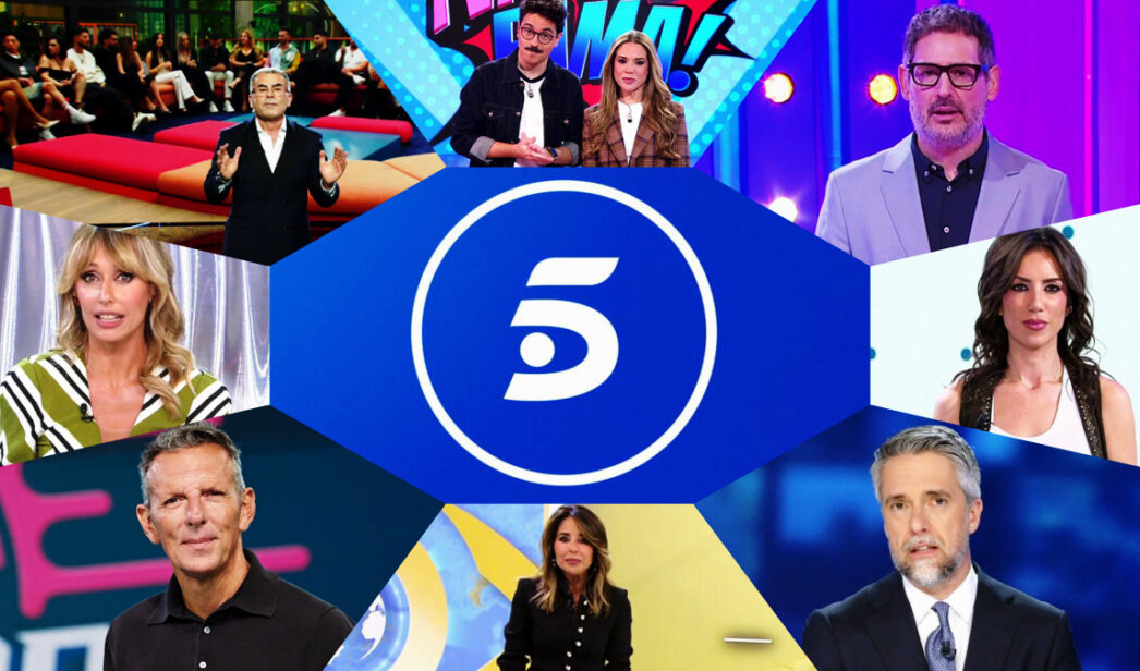 Fotomontaje con los principales fracasos de Telecinco