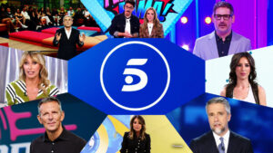 Fotomontaje con los principales fracasos de Telecinco