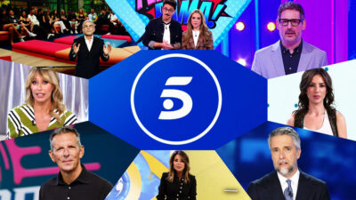 Fotomontaje con los principales fracasos de Telecinco