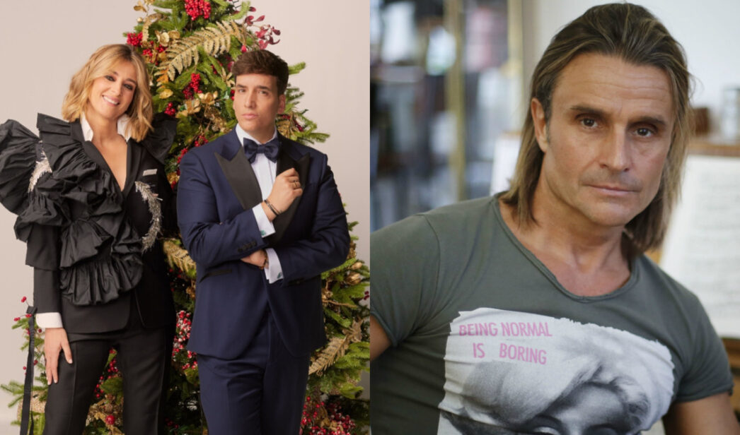 Sandra Barneda, Xuso Jones y Nacho Cano