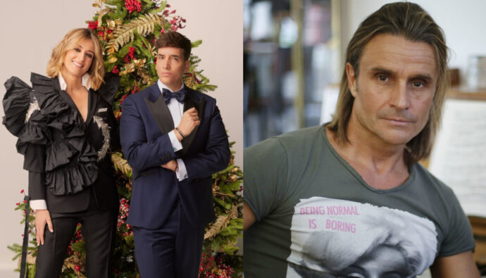 Sandra Barneda, Xuso Jones y Nacho Cano