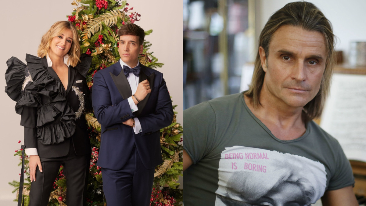 Sandra Barneda, Xuso Jones y Nacho Cano