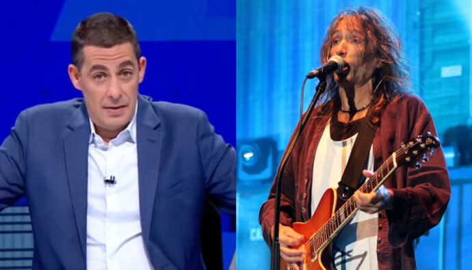 Antonio Naranjo y Robe Iniesta