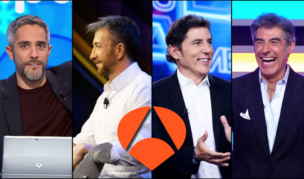 'Pasapalabra', 'El Hormiguero', 'Tu cara me suena' y 'La ruleta de la suerte' lideran el entretenimiento en 2025