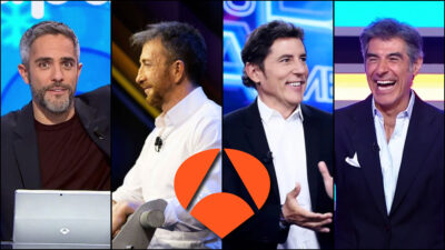 'Pasapalabra', 'El Hormiguero', 'Tu cara me suena' y 'La ruleta de la suerte' lideran el entretenimiento en 2025