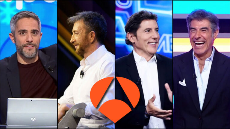 'Pasapalabra', 'El Hormiguero', 'Tu cara me suena' y 'La ruleta de la suerte' lideran el entretenimiento en 2025
