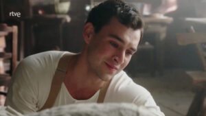 Curro en 'La Promesa'