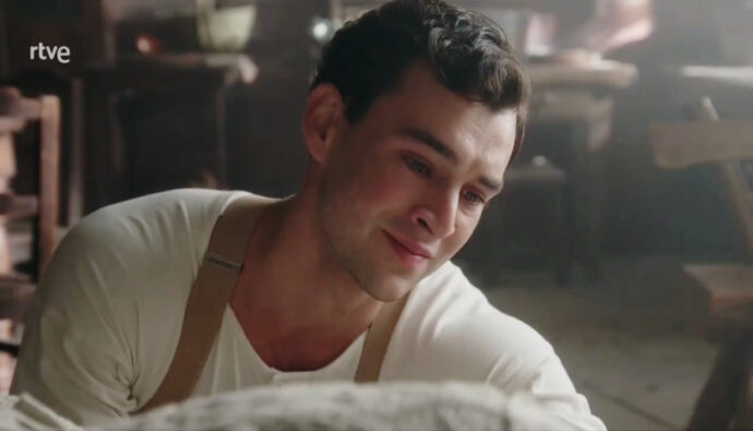 Curro en 'La Promesa'