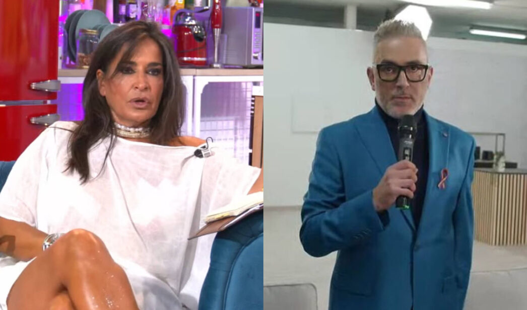 Aída Nízar y Kiko Hernández