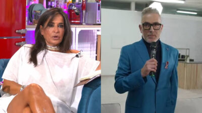 Aída Nízar y Kiko Hernández