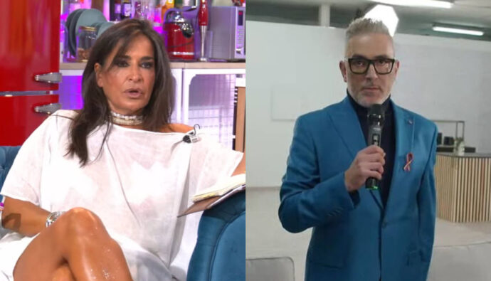 Aída Nízar y Kiko Hernández