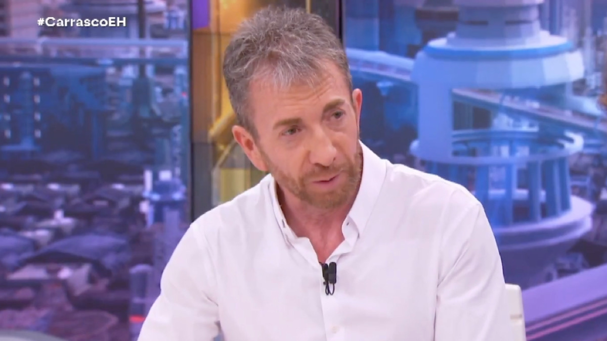 Pablo Motos en 'El Hormiguero'