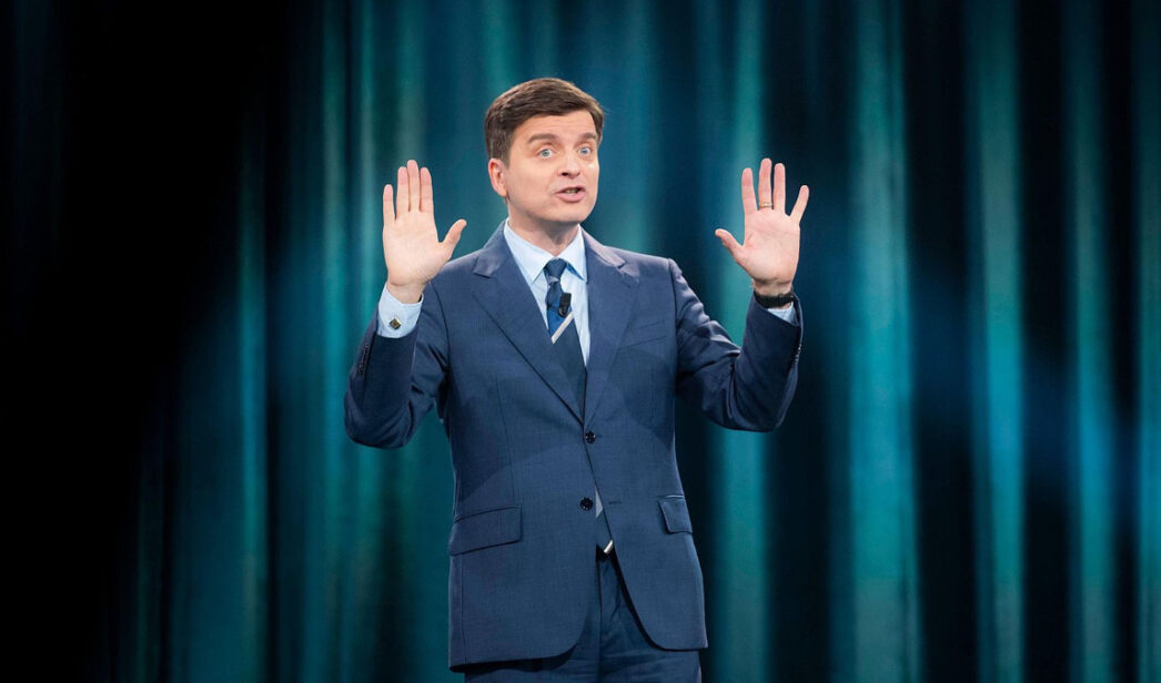 Marc Giró en 'Late Xou'