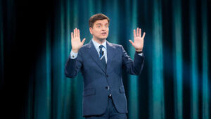 Marc Giró en 'Late Xou'