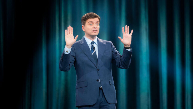 Marc Giró en 'Late Xou'