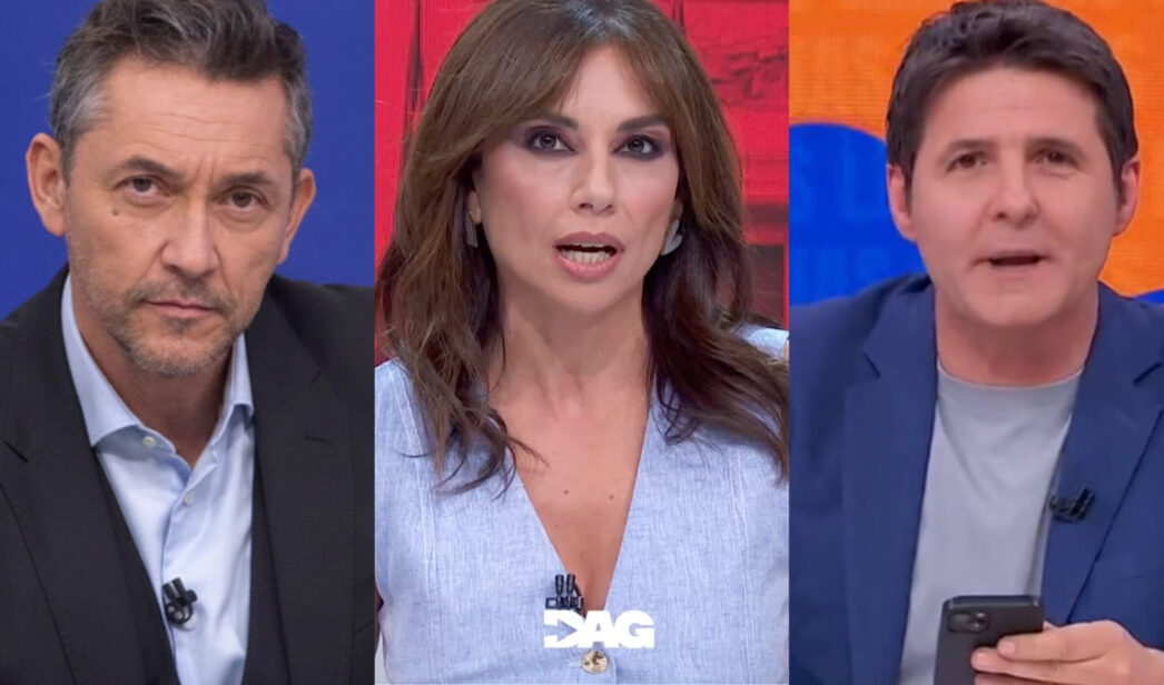 Javier Ruiz, Marta Flich y Jesús Cintora
