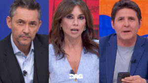 Javier Ruiz, Marta Flich y Jesús Cintora